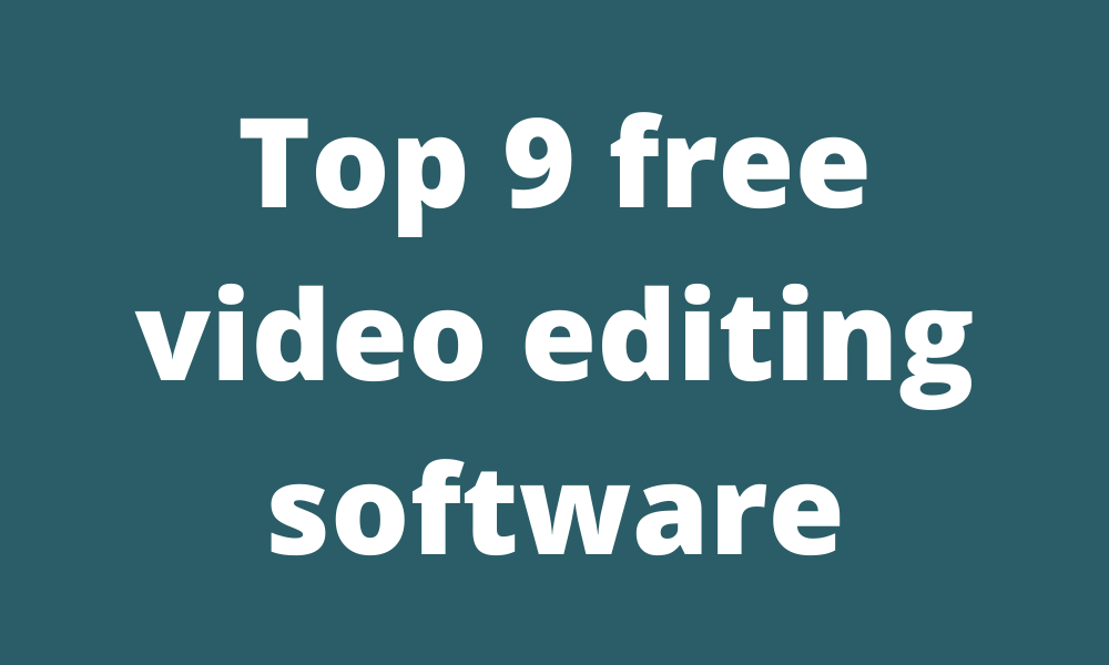 best free beginner video editing software for mac